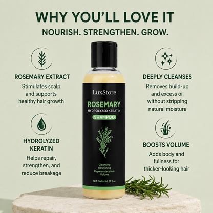Rosemary Keratin Shampoo