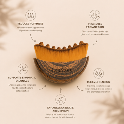 Lymphatic Face Brush