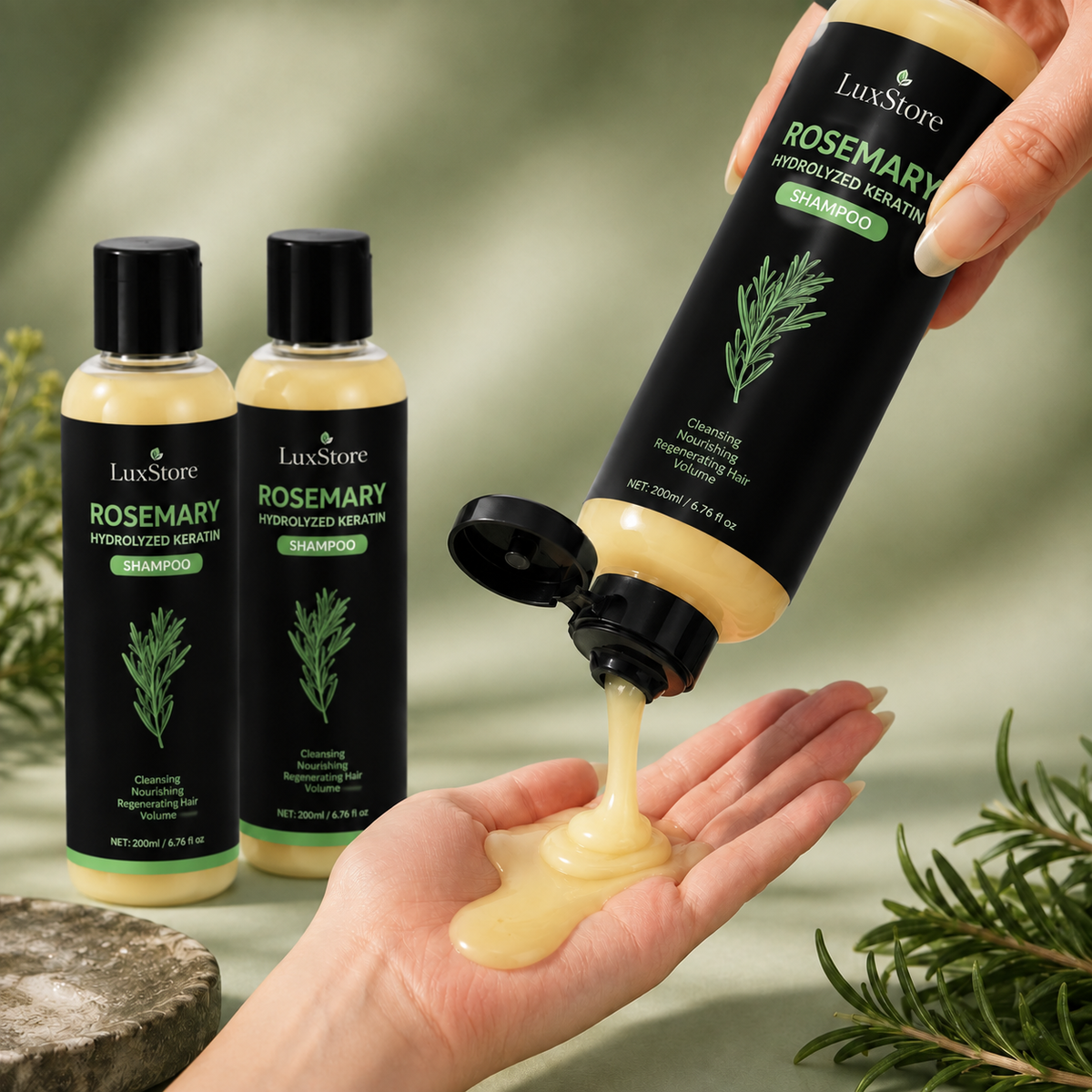 Rosemary Keratin Shampoo